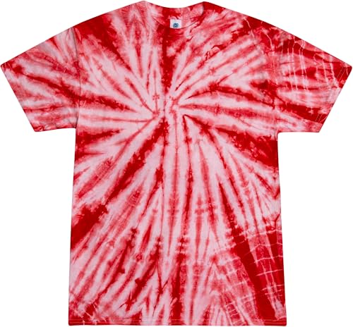 Colortone Spider Tie Dye T-Shirt