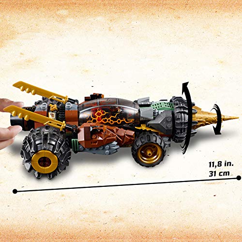 LEGO 70669 Ninjago Coles Powerbohrer – Bild 5