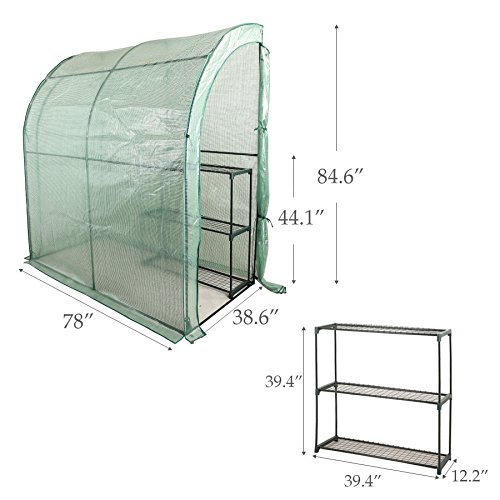 6 CO+Z+Greenhouse+Portable+Waterproof+Protected