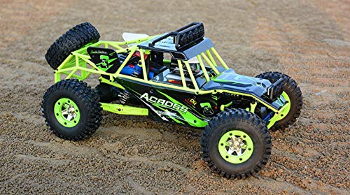 Wangch 50km / h Professionelle Fernbedienung Rennwagen 4x4 High Speed Off Road RC LKW Spielzeug Wiederaufladbare 1:12… – Bild 6