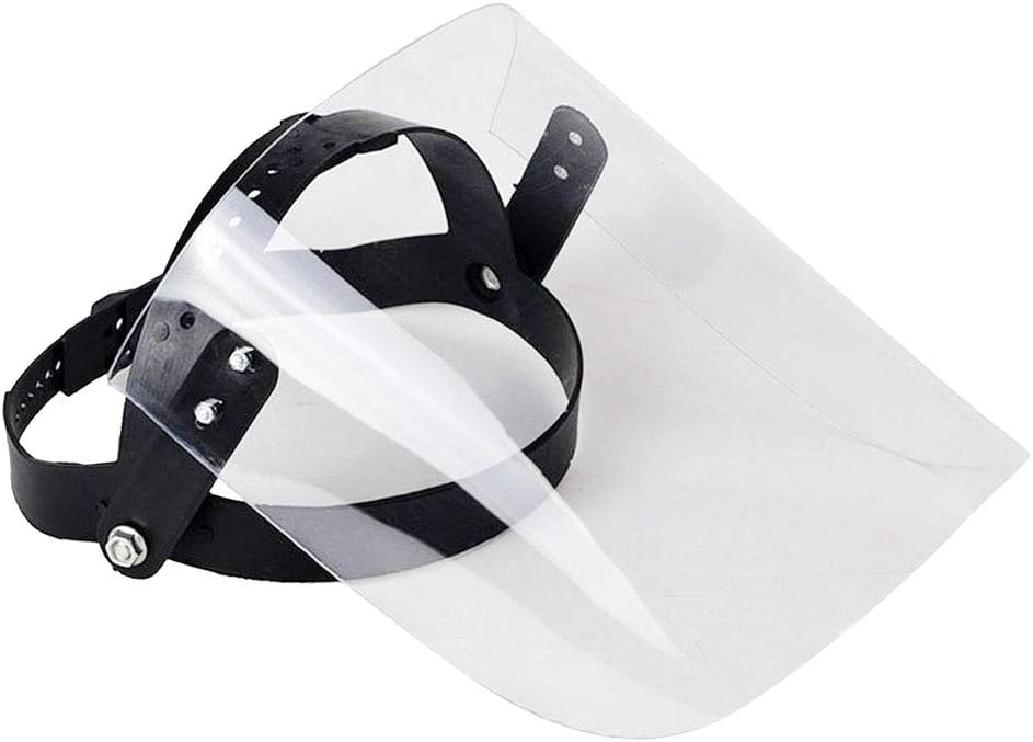 Amazon.co.jp： 溶接面 耐熱 フェースシールド やけど防止 耐火性 溶接マスク ホワイト DIY・工具・ガーデン