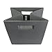 DII Poly-Cube Storage Collection Hard Sided, Collapsible Solid, Small, Gray