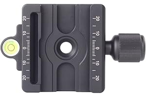 Sunwayfoto MAC-14 60mm Clamp for Arca/Manfrotto / Bogen Compatible/Tripod Head