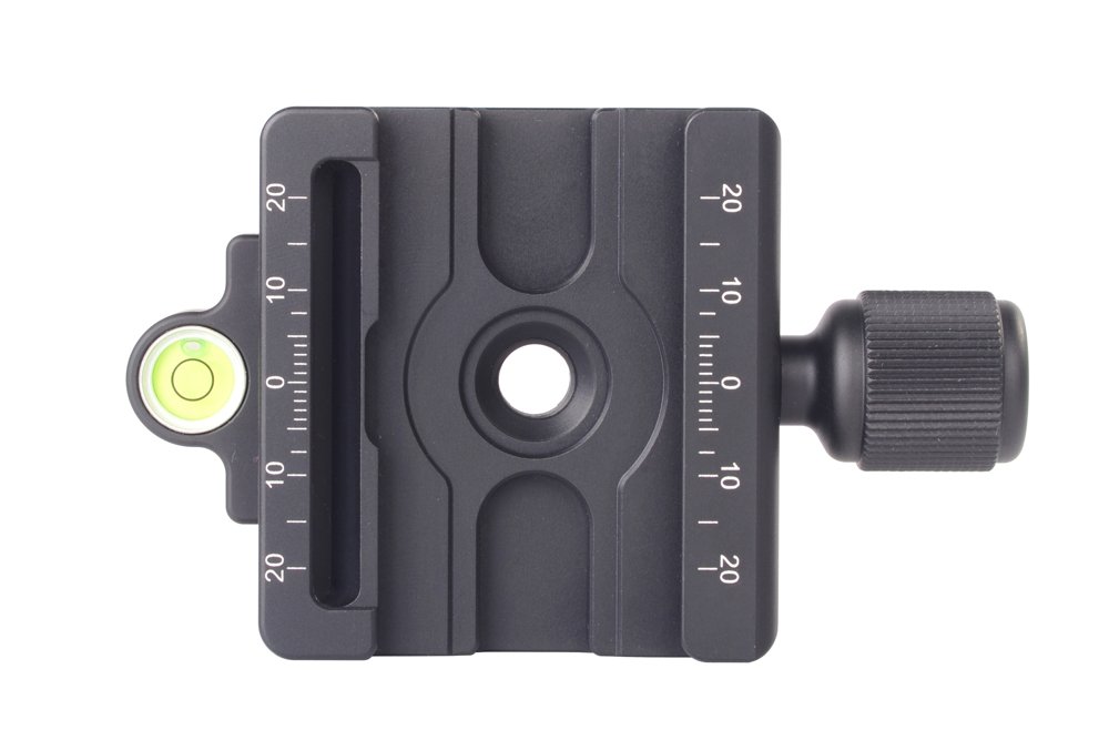 Sunwayfoto MAC-14 60mm for Arca Swiss and Manfrotto 200PL compatible plates - Adapter/Clamp