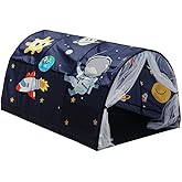 Upgrate Bed Tent Boys Girls Dream Canopy Tents with Net Curtain for Kids Privacy Space Portable Play Tent for Kids 55"×39"×31"(SpaceA)