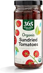 365 by Whole Foods Market, Organic Sundried Tomatoes In Olive Oil, 8.5 Ounce