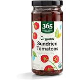 365 by Whole Foods Market, Organic Sundried Tomatoes In Olive Oil, 8.5 Ounce