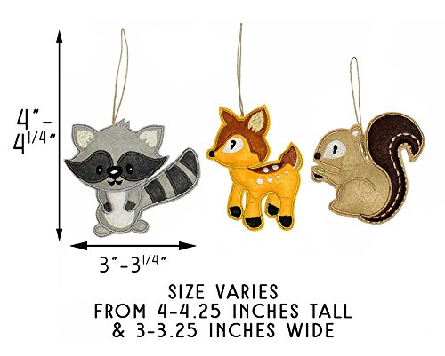 3 Darware+Christmas+Ornament+Decoration+Creatures