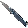 SOG Altair XR Superlight Compact Outdoor CRYO 154cm Steel Folding Knives | Lanyard Loop, Pocket Clip & XR Lock