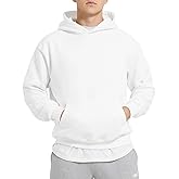 PAODIKUAI Men Hoodie Sweatshirt Loose Fit Fashion Pullover Hoodie Casual Long Sleeve Hooded Sweatshirt with Pocket