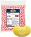 Jelly Belly Jelly Beans Pink Bubble Gum Shimmer Pearlescent Jewel 1 Pound Bag with Jelly Belly Mini Emoji Plush