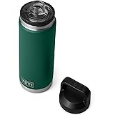 YETI Rambler 26 oz Bottle, Vacuum Insulated, Leakproof, Stainless Steel with Chug Cap