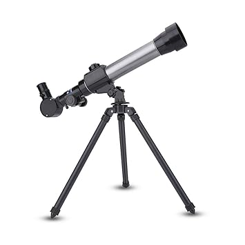 Telescope for Children, Kids Astronomical Telescope Educational Toy with Tripod Monocular Space Astronomical Telescope for Kids Educational Gift Toy
