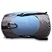 Sakari Sisu Sleeping Bag - 3 Season Envelope Sleeping Bag; Compression Sack and Carabiner Included