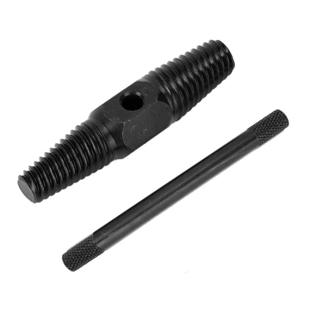 Bestgle Pip Screw Bolt Extractor, Double Head Broken Screw & Damaged Bolt Removal Tool, Water Pipe Extractor for 1/2" & 3/4" Pipes, Valves & Faucets