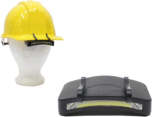 hard hat brim light