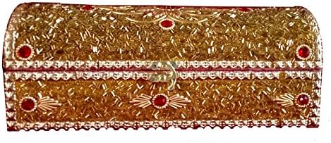 Bullions And Beads Bangle Box Bracelet Bag Travel Organizer Jewelry Bangle Case