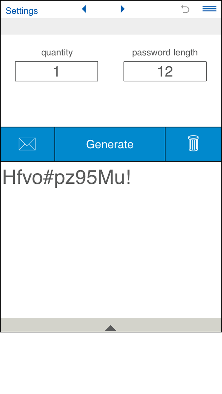 Password Generator