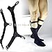 Syhonic Sock Garters High Quality Double Clips Suspender Accessories Suitable for Cotton and Silk Socks