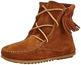 Minnetonka Tramper Boot (Toddler/Little Kid/Big Kid),Brown,10 M US Toddler