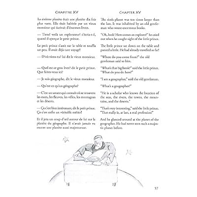 Buy The Little Prince A French English Bilingual Reader English And French Edition Paperback January 1 2011 Online In Indonesia 0956721591