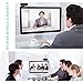 Auto Focus Webcam 1080P, Zoom Skype Web Camera Noise Cancelling Microphone, Skype Zoom Web Cam Full HD for PC Laptop Computer, Plug Play for Windows 10/8 / 7 Mac OS X, Wide Angle Autofocus