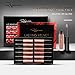 Rejawece Lip Gloss Waterproof Long Lasting Matte Lip Gloss Liquid Lipstick Beauty Makeup Cosmetics Lip Stick (12 Colors Set)