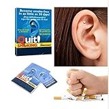 Suntrees Quit Stop Smoking Smoke Earing Magnet Health Magnet Auricular Therapy