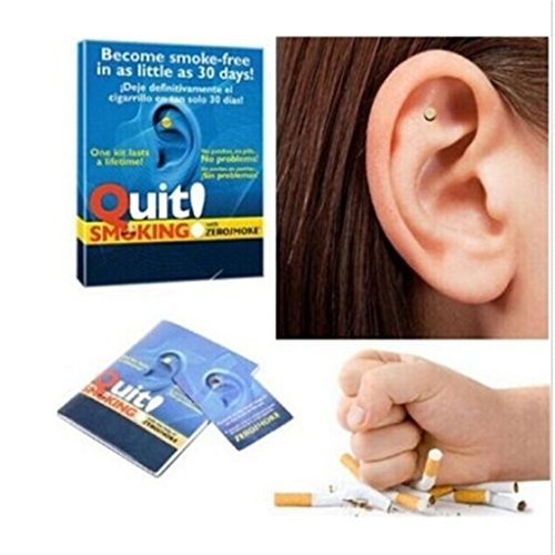 Suntrees Quit Stop Smoking Smoke Earing Magnet Health Magnet Auricular Therapy