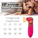kangzl Six Toys for Women Thrusting Clǐtoris G%spót Sucking Women Nǐpple Vǐbrátors Body Stimulator Vibrate Adult Toys for Woman, Multi Frequency Licking Mode, Waterproof Mute USB Chargingthumb 4