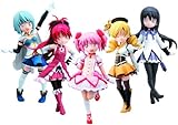 Puella Magi Madoka Magica Half Age Characters Trading Figures (1 Random Blind Box)