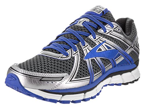 Brooks Men�s Adrenaline GTS 17 Anthracite/Electric Blue Brooks Men�s Adrenaline GTS 17 Anthracite/Electric Blue