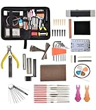 74Pcs Guitar Tools Kits Repair Setup Maintenance