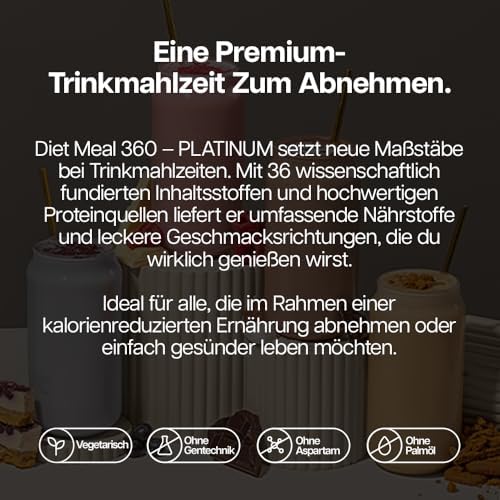 Protein Works | Diet Meal 360 - Platinum, Erdbeer-Sahne, 2kg