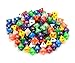 Wiz Dice Bulk Random Polyhedral Dice (D8-100 Pack) - Polyhedral Role Playing Dice in Unique Colors - DND Accessories for TTRPG Dice Games - Ideal Roleplaying Game Dice