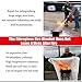 10 Pack Fire Blanket Fire Suppression Blanket, Emergency Fire Safe Blanket Fire Safety Blanket for Kitchen, Car and People, Fiberglass Firesafe Blankets (40 x 40 Inch)thumb 2