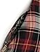 Timeson Women's Short Sleeve Casual Plaid Tunic Tops Loose Fit T-Shirt With Pocket