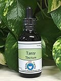 100% Organic Tansy Tincture ~ 1 Ounce Bottle ~