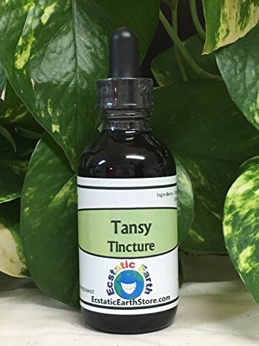 100% Organic Tansy Tincture ~ 1 Ounce Bottle ~ 100% Organic Tansy Tincture ~ 1 Ounce Bottle ~
