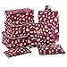 7 Set Packing Cube System, 3 Travel Cubes, 3 Pouches, 1 Shoe Bag, Travel Luggage Organizer