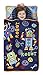 Baby Boom Nap Mat Set - Includes Pillow and Fleece Blanket - Great for Boys and Girls Napping at Daycare, Preschool, or Kindergarten - Fits Sleeping Toddlers and Young Children - Kid Friendly Design