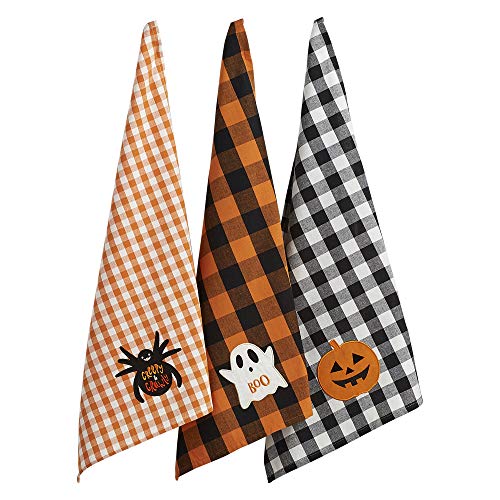 Find the largest selection of Halloween Kitchen Dish Towels at EtHalloween.