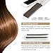 Amzdeal Ceramic Flat Iron Hair Straightener, Professional with Adjustable Temperature 175-465℉ Anti Static Hair Iron Digital Control with Auto Shut Off MCH Heating for All Hair