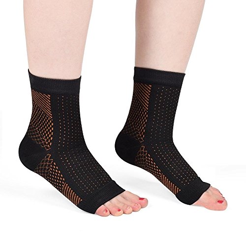 1prankslvblkcusmmed - bcurb ankle sleeve plantar fascii…