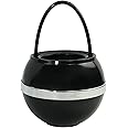 Crystal Quest Black Bath Ball Water Filter | Reduces Contaminants for Softer, Smoother Skin | BPA Free