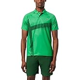 Lacoste Men's Sport Tennis x Novak Djokovic Shorts, Green/Bright Green, Small