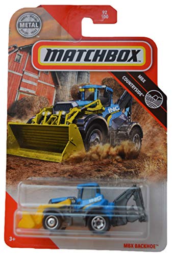 matchbox backhoe