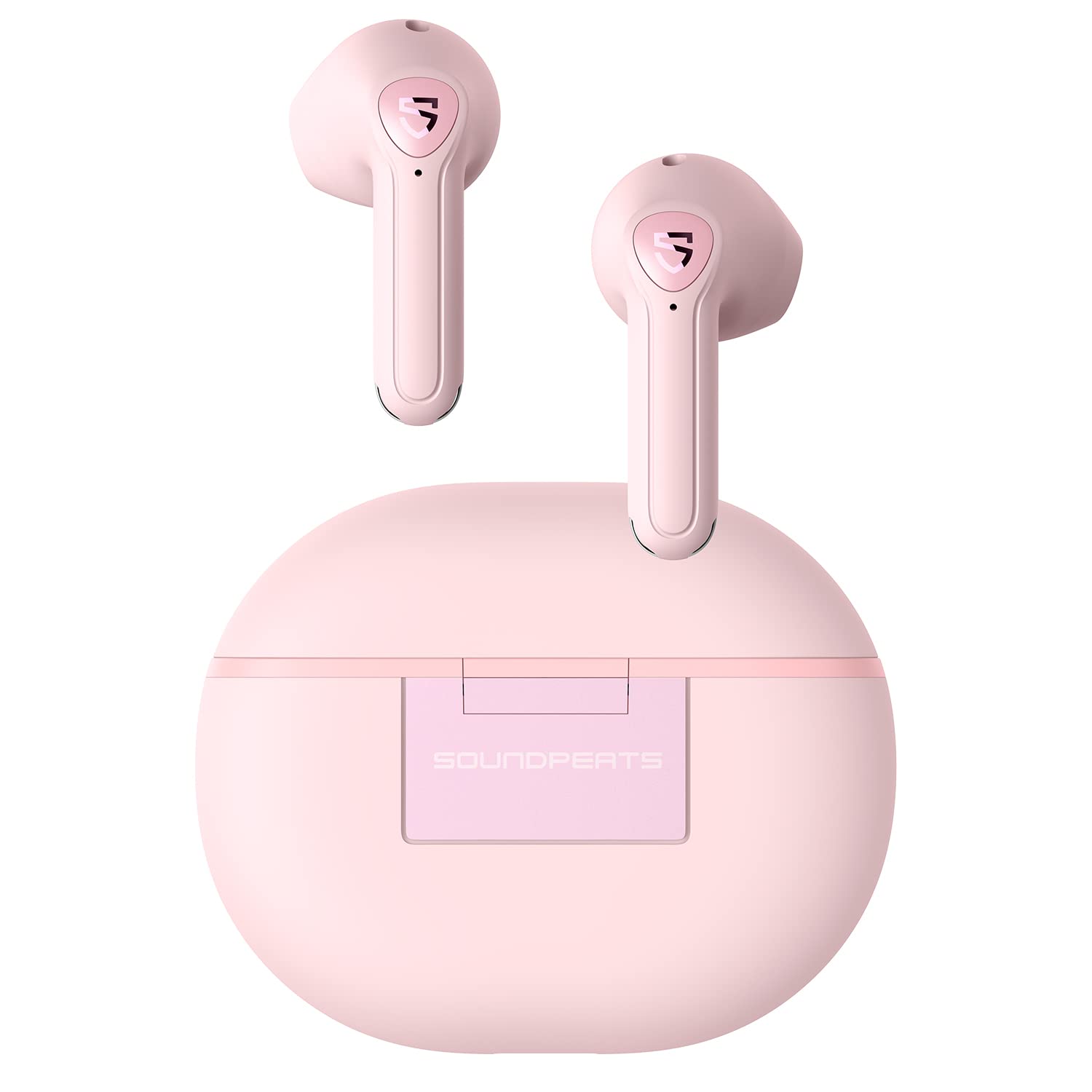 Photo 1 of **NON FUNCTIONAL** SoundPEATS True Wireless Earbuds, Air3 Deluxe HS Bluetooth 5.3 Headphones with 14.2mm Driver, 4 Mic Hi-Res Audio Wireless Ear Buds, IPX4 Waterproof Stereo in-Ear Earphones, 20 Hrs, App Customized EQ