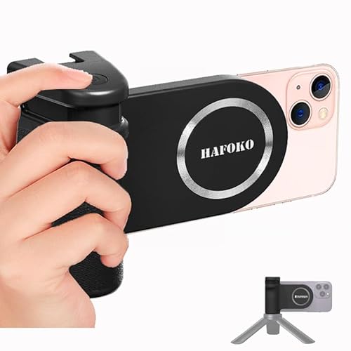 Magnetic Camera Bracket Smartphone Camera Shutter CapGrip Selfie