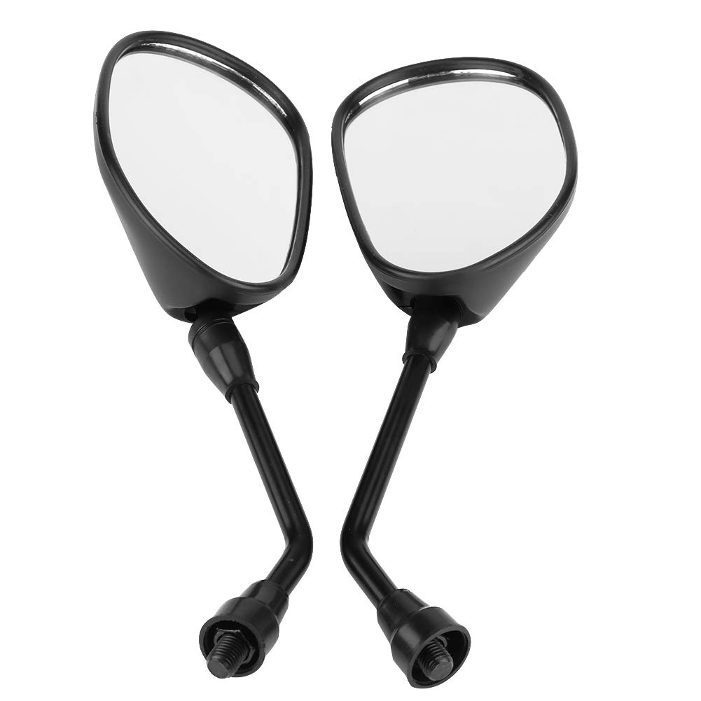 Motorcycle Rear View Mirrors, Universal Motorcycle Motorbike Scooter 10mm DY100 Rear View Side Mirrors and Mount Pack of 1, Automotive Exterior,car mirror